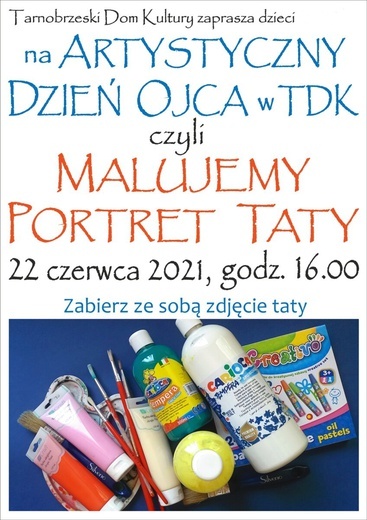 Portret taty na Dzień Taty