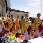 Msza św. z okazji 38. rocznicy koronacji Marii Śnieżnej