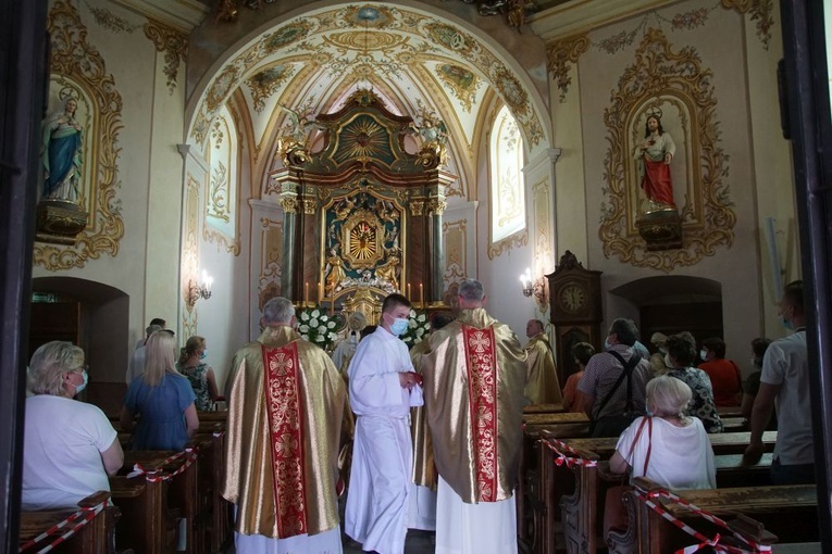 Msza św. z okazji 38. rocznicy koronacji Marii Śnieżnej