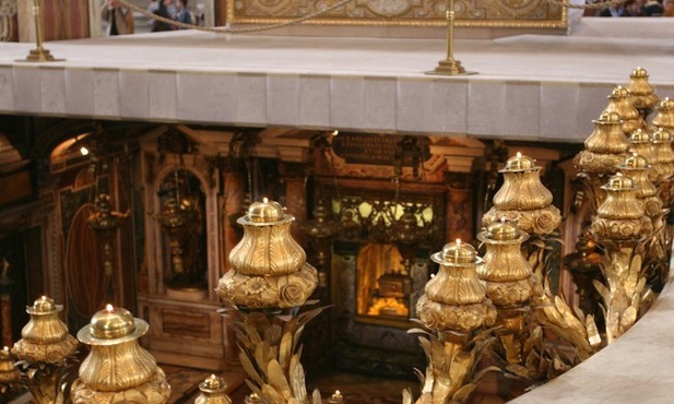 Msze w Bazylice św. Piotra