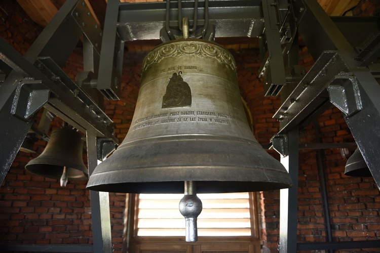 Dzwon z XVI wieku.