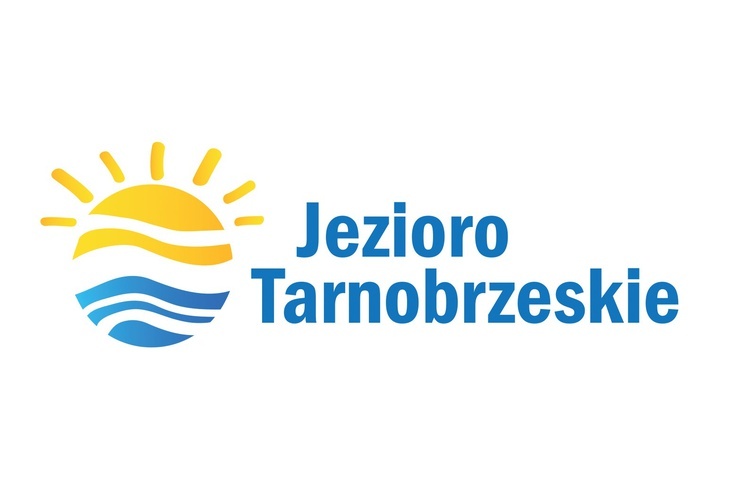 Słoneczne logo Jeziora Tarnobrzeskiego