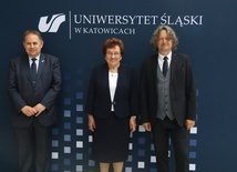 Katowice. Lek. med. Jolanta Wadowska-Król dostała doktorat honoris causa Uniwersytetu Śląskiego