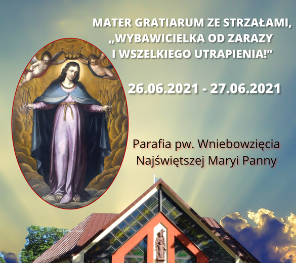 Matka Boża Łaskawa opuszcza Warszawę i rusza na Pomorze!