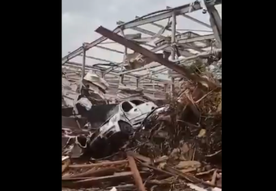 Czechy: Tornado uderzyło w południowe Morawy