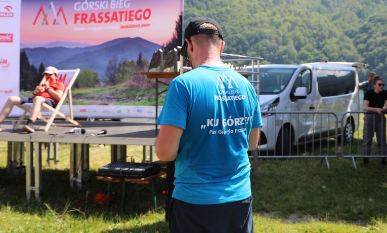 Na mecie III Górskiego Biegu bł. Frassatiego - Międzybrodzie Bialskie 2021