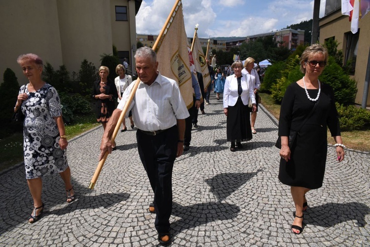 70 lat parafii MBNP w Krynicy-Zdroju