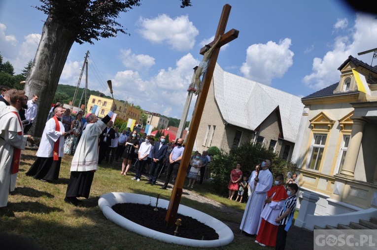 40 lat parafii w Łęknicy