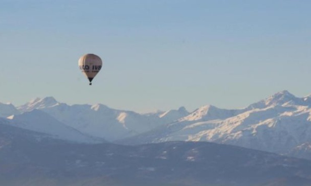 Hot Air Balloon Festival przyciąga co rok do Albuquerque tysiące widzów.