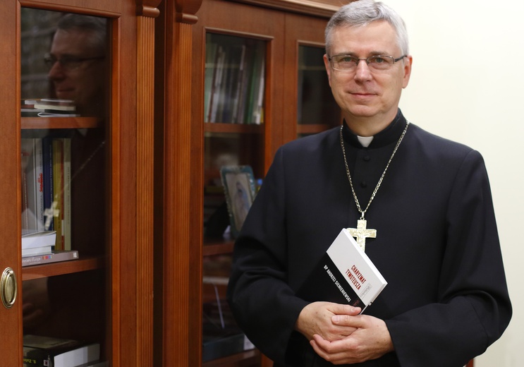 Biogram nowego biskupa legnickiego