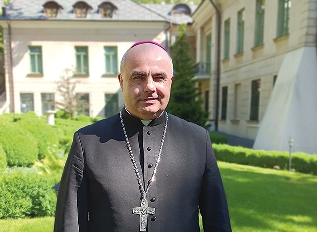 Hierarcha święcenia biskupie przyjął 29 czerwca 2020 r.