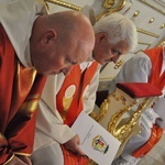Modlitwa kapłanów za papieża