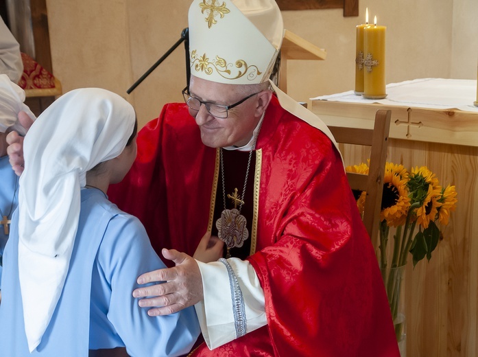 Tu Bóg będzie stawiać pytania. Pustelnia Bożego Miłosierdzia