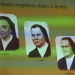 Pożegnanie sióstr szarytek w Bystrej Krakowskiej