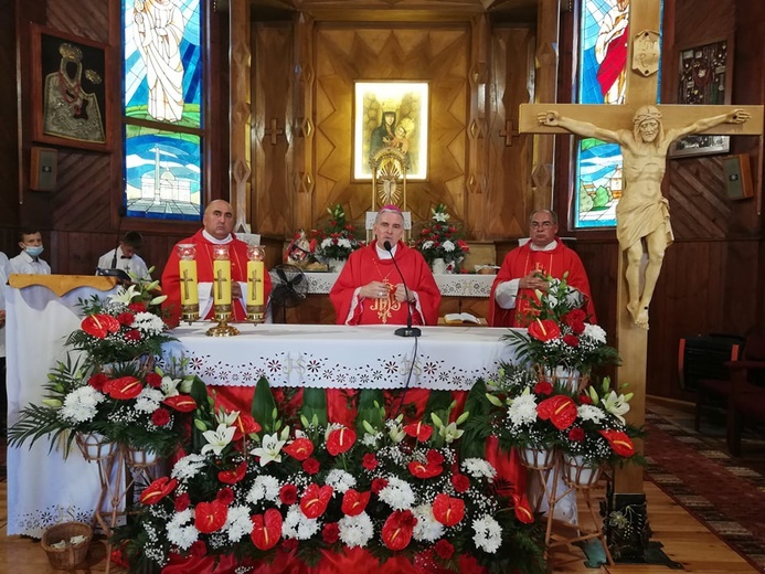 90 lat parafii Olbięcin