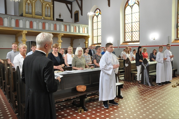 Rekolekcje organistów w Głębinowie