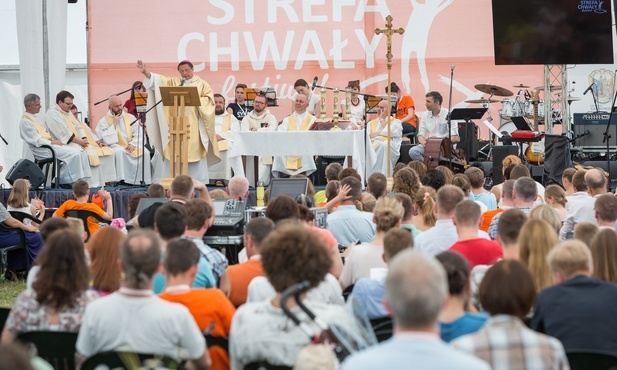 Stary Sącz: Obok Papieskiego Ołtarza odbędzie się Strefa Chwały Festiwal 