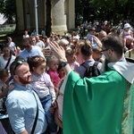 Pielgrzymka Dzieci na Górę Świętej Anny