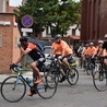 Pielgrzymi na rowerach w trasie na Jasną Górę