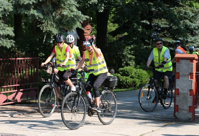 Pielgrzymka rowerowa na Jasną Górę