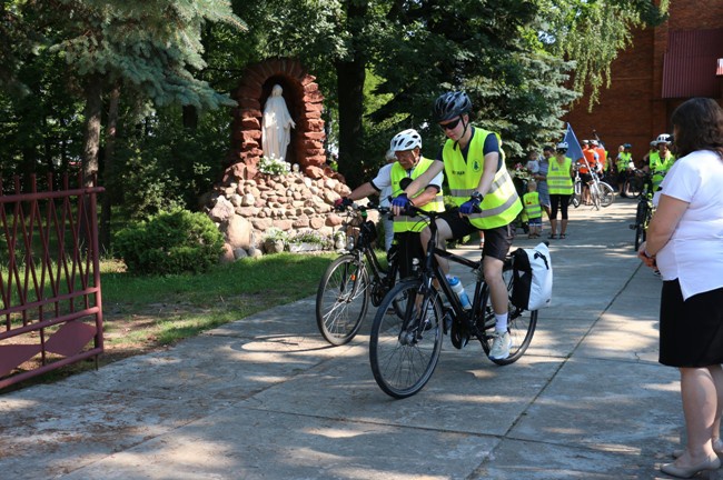 Pielgrzymka rowerowa na Jasną Górę