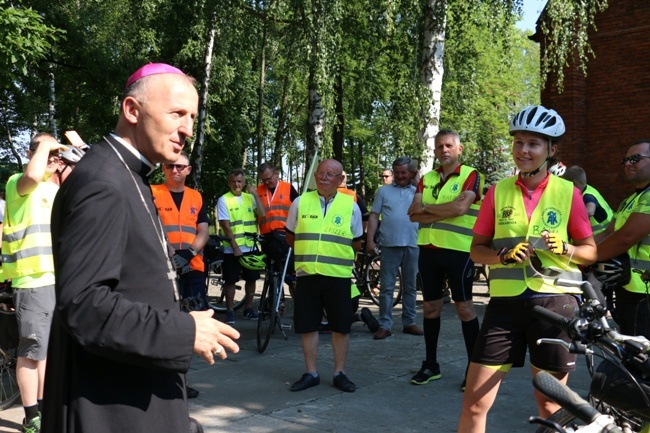 Pielgrzymka rowerowa na Jasną Górę