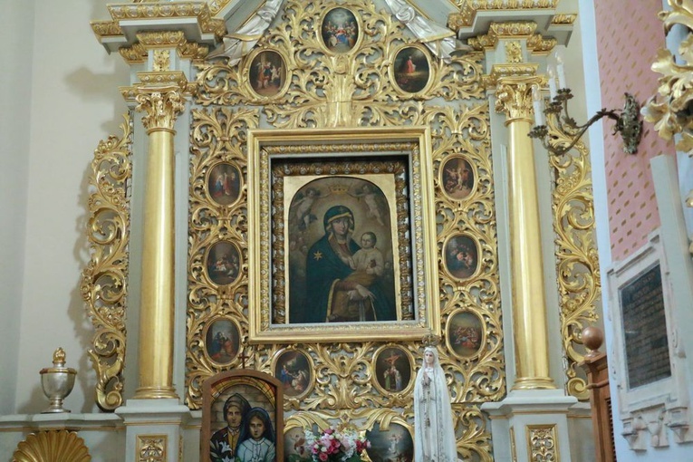 Kościół św. Marii Magdaleny w Łęcznej po remoncie