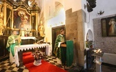 Msza św. na rozpoczęcie spływu kajakowego ku czci św. Jana Pawła II