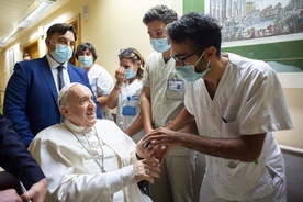 Papież: jak ważna jest darmowa służba zdrowia dostępna dla wszystkich!