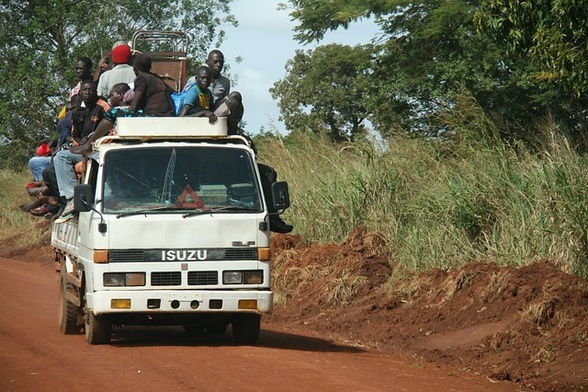 Środki transportu w misjonarskim posługiwaniu odgrywają niezastąpioną rolę