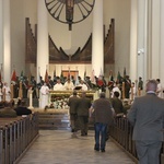 Katowice. Święto leśników w katedrze