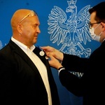Kraków. Wręczenie Medali Stulecia Odzyskanej Niepodległości 2021