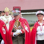 	W czasie jubileuszu do kościoła zostały wprowadzone relikwie patrona parafii, św. Stanisława biskupa i męczennika.