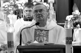 Ksiądz Władysław Szymański był proboszczem parafii w Kałuszynie od 1995 r.