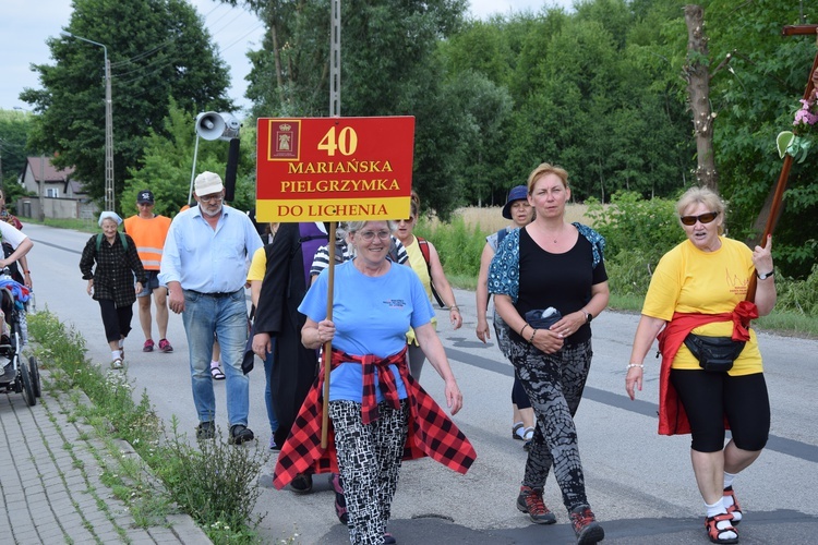 Piesza pielgrzymka mariańska do Lichenia