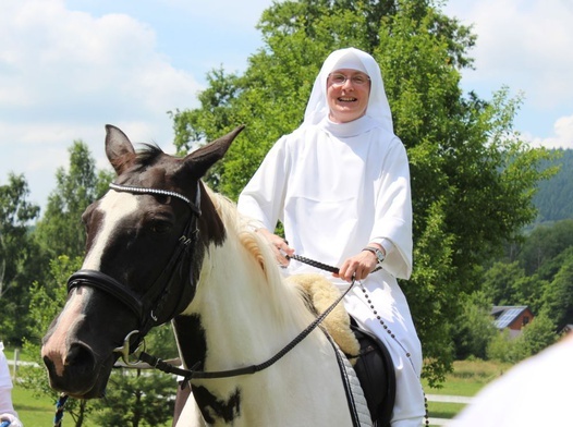 Spełnili marzenie niepokalanki