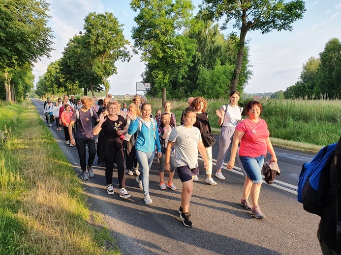 Pielgrzymka z Otynia dotarła na Jasną Górę