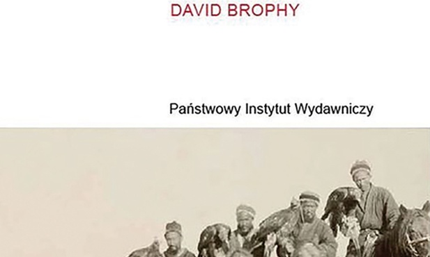 David Brophy
NARÓD UJGURSKI 
PIW
Warszawa 2021
ss. 344