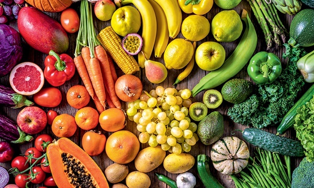 Warzywa i owoce na zdrowie