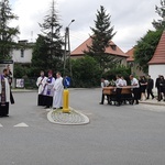 Pogrzeb śp. ks. Włodzimierza Kazimierza Górala - Msza i pochówek w Paczkowie