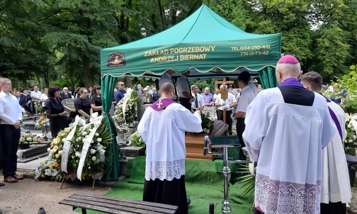 Pogrzeb ks. Włodzimierza Kazimierza Górala