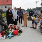 Henryk Sławik ma pomnik w Szerokiej