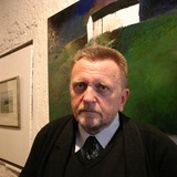 Stanisław Rodziński i jego obrazy w obiektywie Grzegorza Kozakiewicza