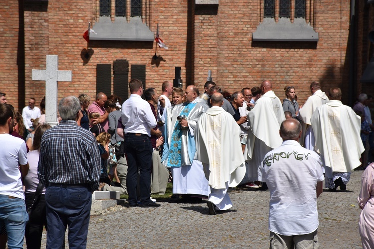 Odpust Matki Bożej Szkaplerznej w Swarzewie