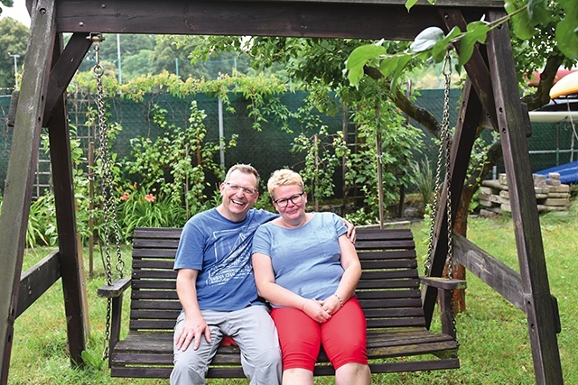 Małgorzata i Tomasz są małżeństwem od 25 lat.
