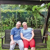 Małgorzata i Tomasz są małżeństwem od 25 lat.