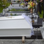 Pogrzeb dzieci utraconych w Nowym Sączu