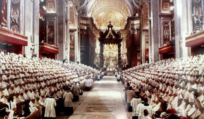 Podczas Soboru Watykańskiego II