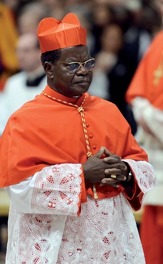 Kard. Laurent Monsengwo Pasinya był jedynym Afrykaninem w gronie dziewięciu kardynałów doradzających Franciszkowi w zarządzaniu Kościołem.