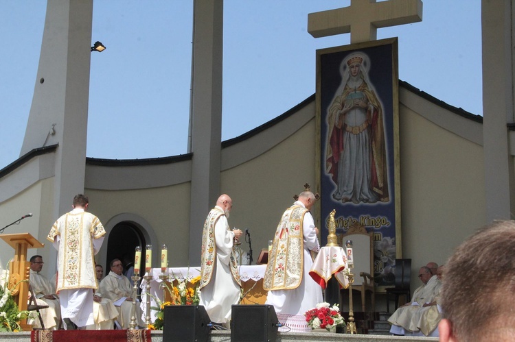 Stary Sącz. Odpust ku czci św. Kingi - patronki Ziemi Sądeckiej